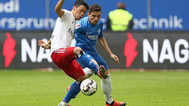 HSV ohne Hwang nach Aue - Wolf will "fleißig sein" und "nachlegen"
