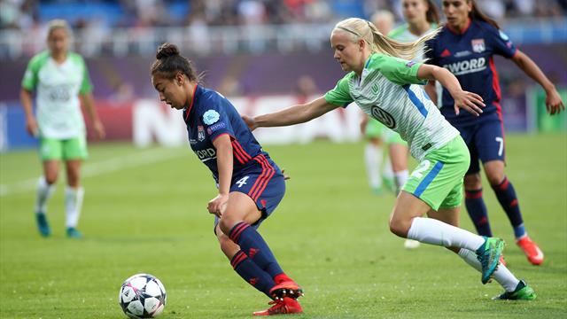 Hammerlos für Wolfsburg: VfL im Viertelfinale gegen Lyon, Bayern gegen Prag