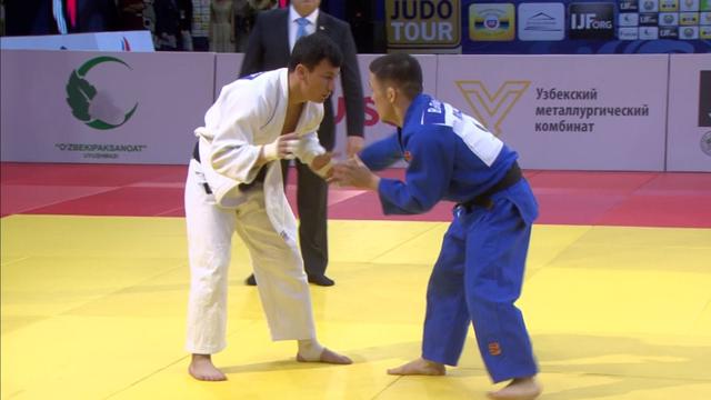 Grand Prix Tashkent: Ganbat holt sich den Sieg im Kampf um Gold Grand Prix Tashkent: Ganbat holt sich den Sieg im Kampf um Gold