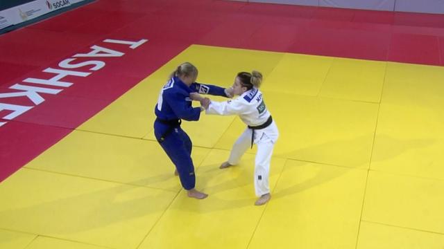 Krasniqi claims -48 kg crown in Tashkent Krasniqi claims -48 kg crown in Tashkent