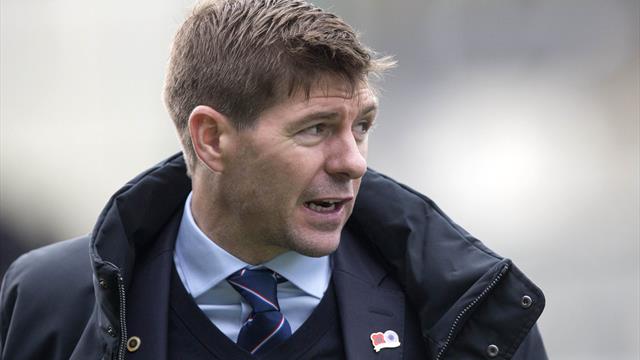 Rangers boss Gerrard has ‘no personal issue’ with referee Collum