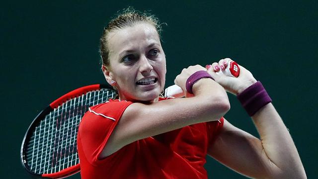 Petra Kvitova elimina la Kerber e va in semifinale