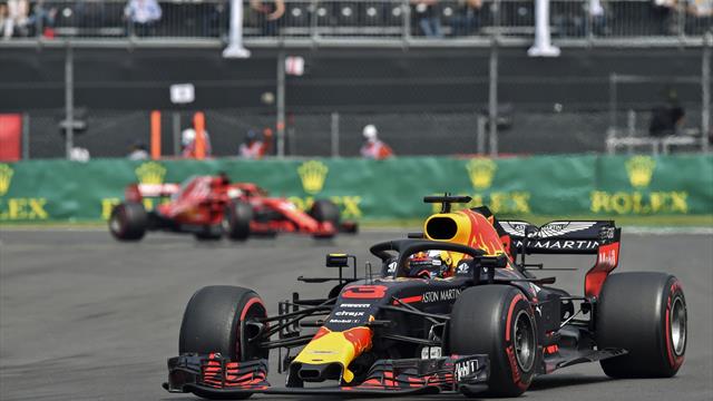 Formel 1: Ricciardo in Brasilien fünf Startplätze zurück