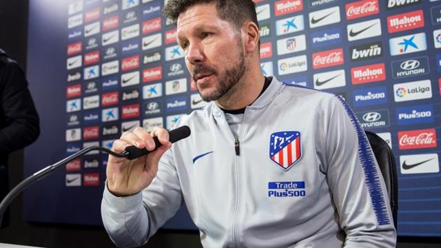 Simeone: "Diego Costa quiere estar"