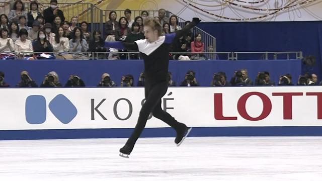 NHK Trophy: Das Kurzprogramm von Sergej Woronow NHK Trophy: Das Kurzprogramm von Sergej Woronow