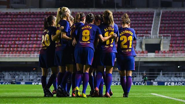 El Barça femenino evita a los 'cocos' en la Champions y tiene un camino asequible a la final