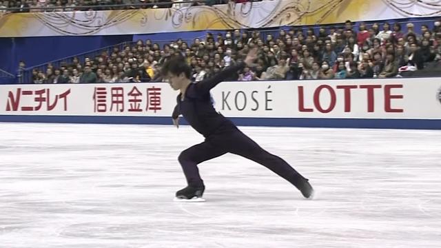 NHK Trophy: El brillante ejercicio del medallista olímpico Shoma Uno para ganar el programa corto NHK Trophy: El brillante ejercicio del medallista olímpico Shoma Uno para ganar el programa corto