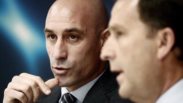 Rubiales: "No quiero el mal para Tebas ni un expediente. Le deseo lo mejor"