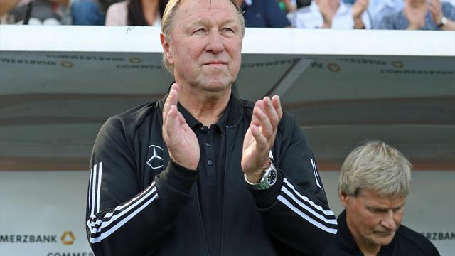 Hrubesch vor Doppelpack zum Abschied: "Wehmut gibt es nicht"