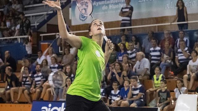 Carolina Marín semifinalista por la vía rápida