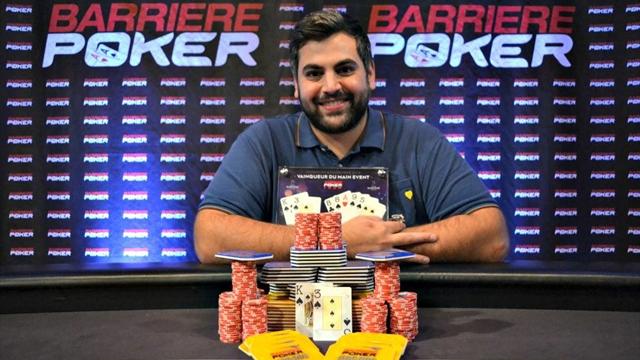 Ugo Faggioli s’impose sur le Barrière Poker Tour Deauville