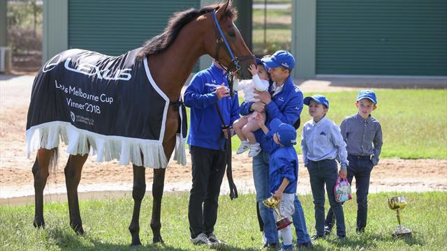 Première Melbourne Cup pour Charlie Appleby