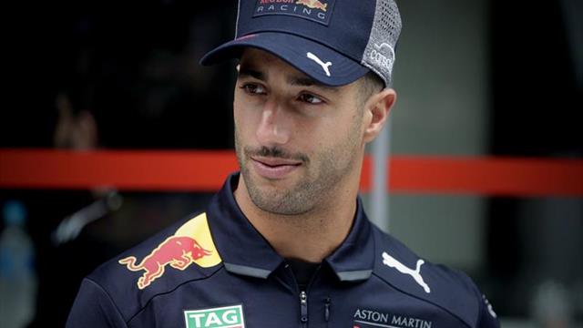 Ricciardo sancionado con cinco posiciones en la parrilla de salida de Brasil