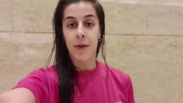 Carolina Marín: "Pensaba que iba a ser mucho más complicado" Carolina Marín: "Pensaba que iba a ser mucho más complicado"