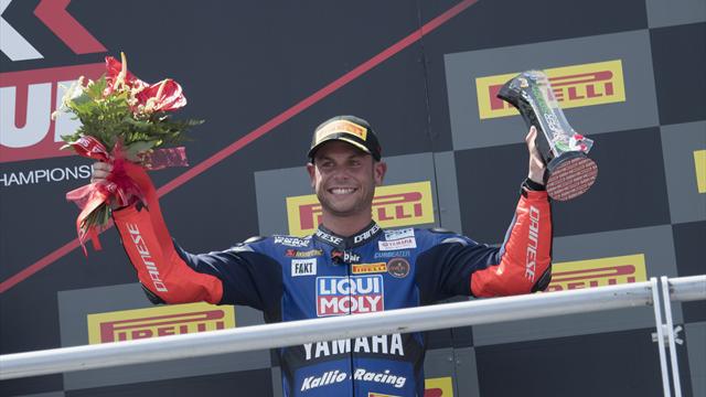 Fix: Cortese und Melandri fahren 2019 Superbike-WM