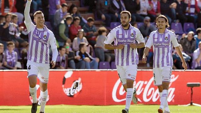 Valladolid y Eibar afrontan su primer partido como rivales de Primera