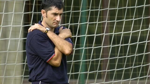 Se cumplen 30 años del debut de Ernesto Valverde como jugador del Barcelona