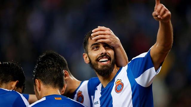 Borja Iglesias: "A día de hoy, pensamos en ir a por el primero de la Liga"