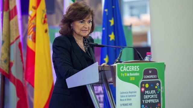 Calvo: No todos los países tienen el avance de España en la lucha contra el machismo
