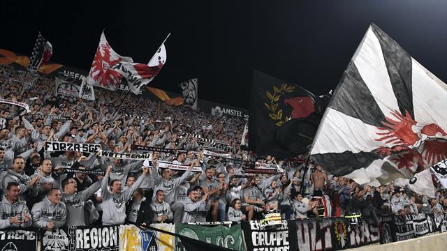 UEFA-Ermittlungen gegen Eintracht Frankfurt