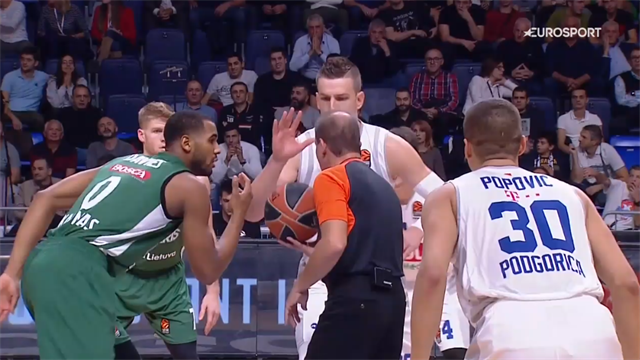 Highlights: Buducnost Voli-Zalgiris Kaunas 60-72 Highlights: Buducnost Voli-Zalgiris Kaunas 60-72