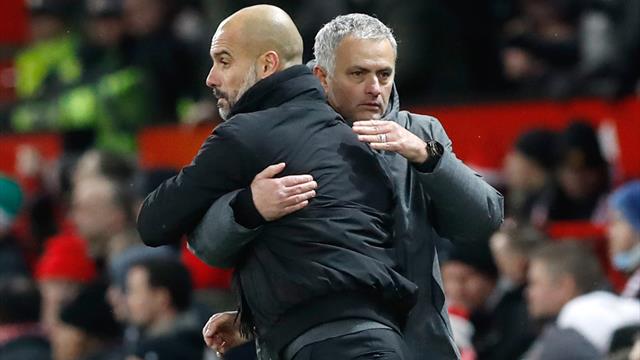 Guardiola not ruling Manchester United out of the title race, even with defeat