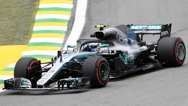 Bottas è il più veloce delle seconde libere, ma Hamilton e Vettel sono a un soffio