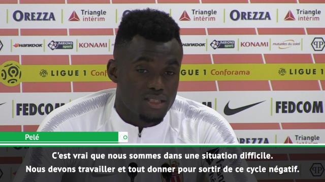 Pelé : "Sortir de ce cycle négatif" Pelé : "Sortir de ce cycle négatif"