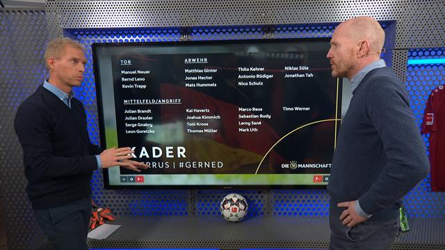 Matchday Warm Up mit Sammer und Henkel: Die komplette Sendung Matchday Warm Up mit Sammer und Henkel: Die komplette Sendung