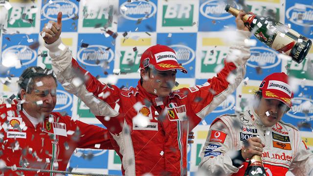 Dal Mondiale di Raikkonen, alla sfida thrilling Massa-Hamilton: tutti gli aneddoti del GP di Brasile Dal Mondiale di Raikkonen, alla sfida thrilling Massa-Hamilton: tutti gli aneddoti del GP di Brasile