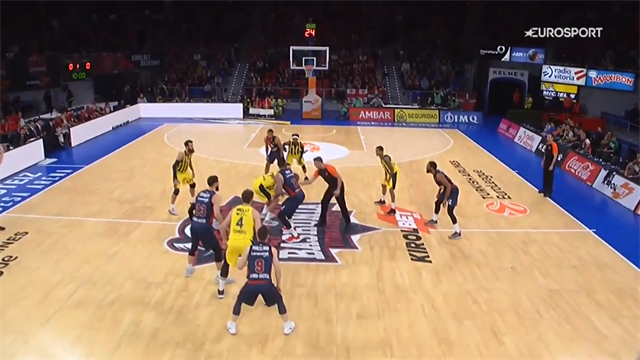 Highlights: Kirolbet Baskonia Vitoria-Fenerbahce 72-74 Highlights: Kirolbet Baskonia Vitoria-Fenerbahce 72-74