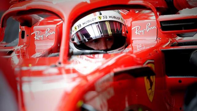 Vettel, tras comunicar que había "algo" entre sus piernas: "Fue divertido"