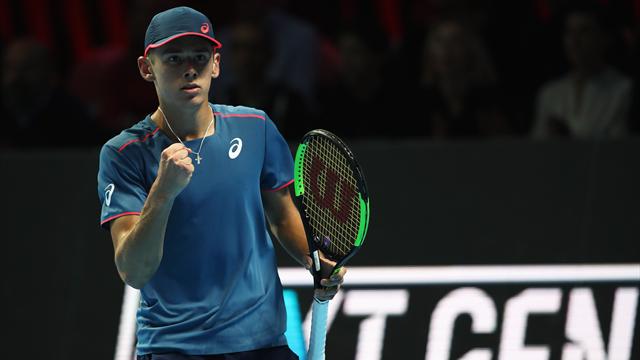 NextGen-Finals: De Minaur und Tsitsipas im Endspiel