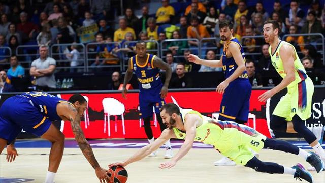 80-87. El Barça suma su cuarta victoria seguida en Euroliga