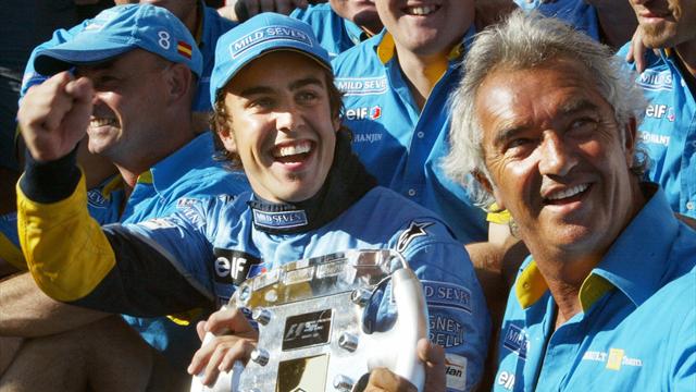 Briatore: "Chi più forte tra Michael Schumacher e Alonso? Impossibile rispondere"