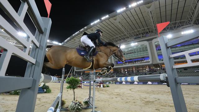 Longines Global Champions Tour: Zorzi e De Luca pronti per Doha