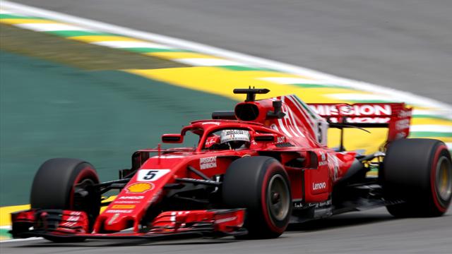 Vettel firma il record della pista e rifila due decimi a Hamilton nelle terze libere