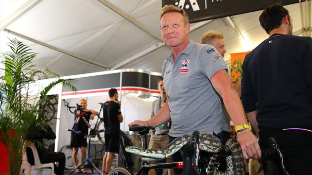 Mauduit dans l'encadrement de Groupama-FDJ