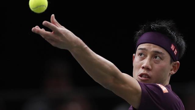 Nishikori: "Es increíble que Federer siga mejorando"