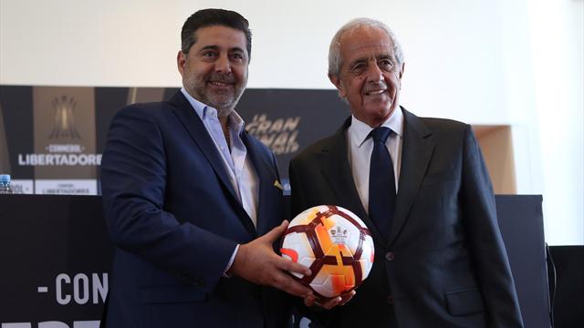 Los presidentes de Boca y River piden a los hinchas vivir en paz la final de la Libertadores Los presidentes de Boca y River piden a los hinchas vivir en paz la final de la Libertadores