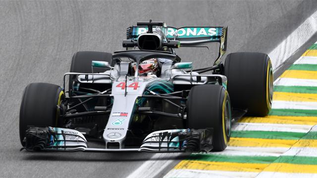 Hamilton holt Pole in Brasilien - Vettel bestraft