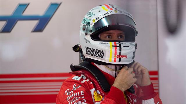 Vettel during FP2: ‘There's something loose between my legs. Apart from the obvious’