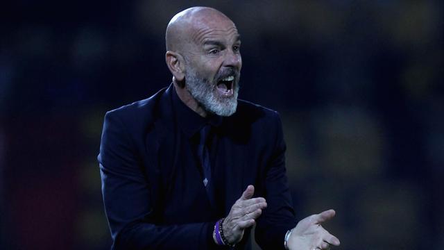 Pioli: "Non riusciamo a chiudere le partite"; Pinamonti: "Nazionale? Se mi chiameranno risponderò"