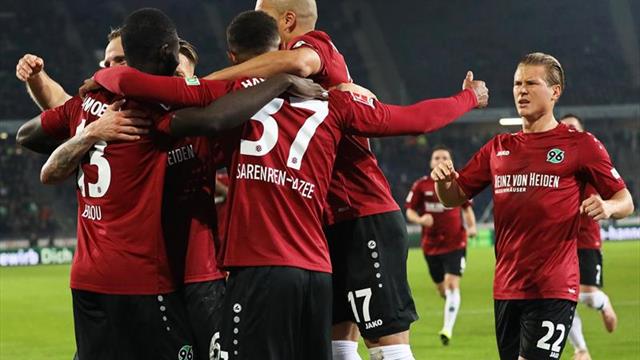 El Hannover se reencuentra con el triunfo y sale del descenso