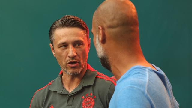 Mann gegen Mann | Kritik an Entwicklung des FC Bayern: "Peps Kathedrale verfällt" Mann gegen Mann | Kritik an Entwicklung des FC Bayern: "Peps Kathedrale verfällt"
