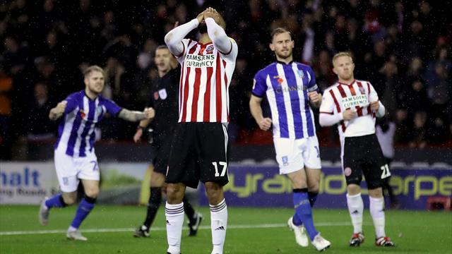 Sheffield United held to draw in Steel City derby