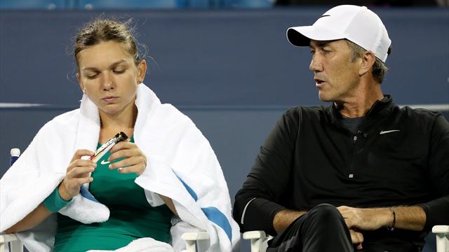 Halep’s coach stands down due to family reasons