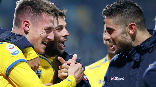 El Frosinone agudiza en el 89 la depresión del Fiorentina (1-1)