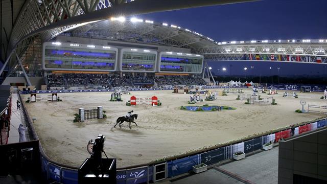 CSI 5* de Doha: Termina la temporada del Longines Global Champions Tour