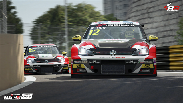 Les coureurs en ligne prêts pour la finale de l’Esports WTCR OSCARO à Macao